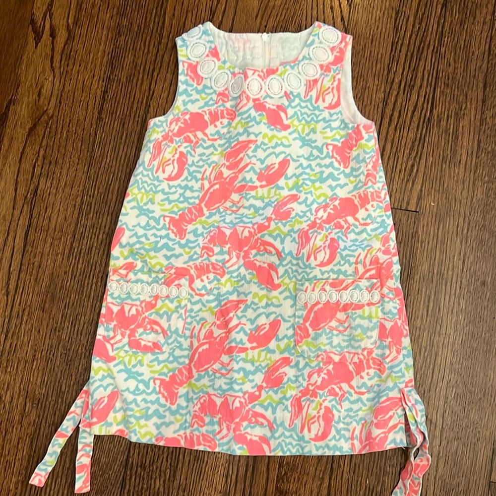 Lilly Pulitzer dress. Excellent condition.